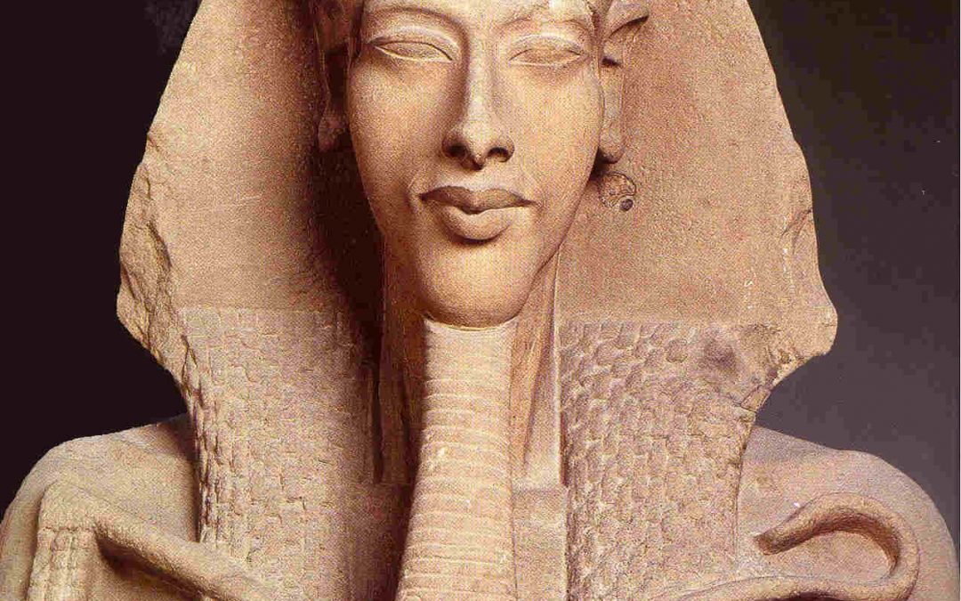Amenófis IV|Akhenaton (10º) – XVIII Dinastia